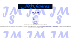 Desktop Screenshot of jmsuarez.com